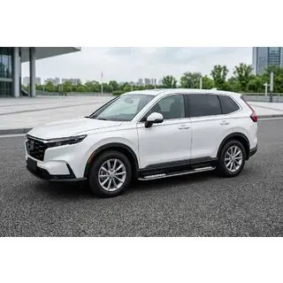 Seitliche Trittbretter Tayga V2 (2 Stk., Aluminium) Foto 1
