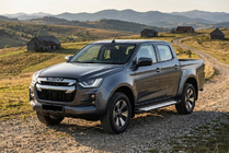Isuzu D-Max 2019- Seitliche Trittbretter Allmond Grey (2 Stk., Aluminium) Foto 1