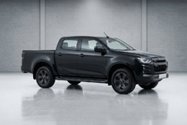Isuzu D-Max 2019- Allmond Black Seitenschweller (2 Stk., Aluminium) Foto 1