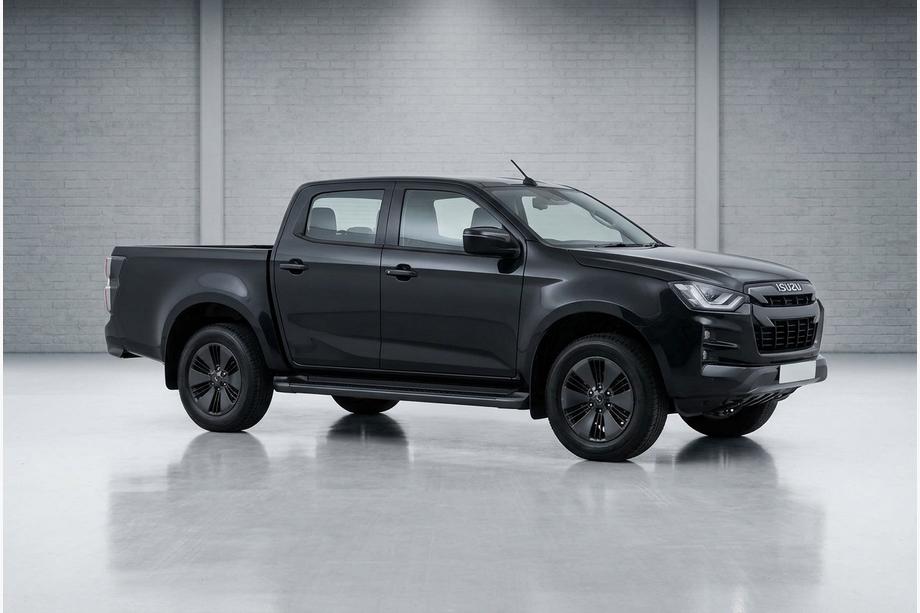 Isuzu D-Max 2019- Allmond Black Seitenschweller (2 Stk., Aluminium) Image