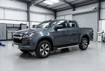 Isuzu D-Max 2019- Seitenschweller Maya V1 (2 Stk., Aluminium) Foto 1