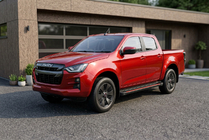 Isuzu D-Max 2019- Seitliche Trittbretter Maya Red (2 Stk., Aluminium) Foto 1