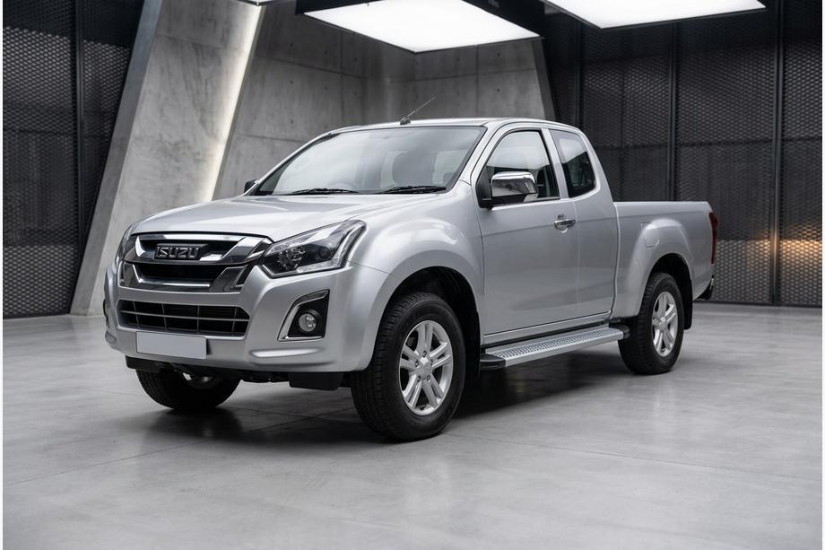 Isuzu D-Max 2019- Seitliche Trittbretter Maya V2 (Set, Aluminium) Image