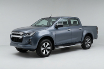 Isuzu D-Max 2019- Seitliche Trittbretter Tayga V2 (2 Stk., Aluminium) Foto 1