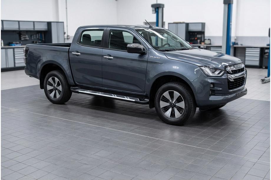 Isuzu D-Max 2019- Sunrise Seitenschweller (2 Stk., Aluminium) Foto 1