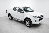 Isuzu D-Max 2019- Seitenschweller Vision New Grey (2 Stk., Aluminium) Foto 1