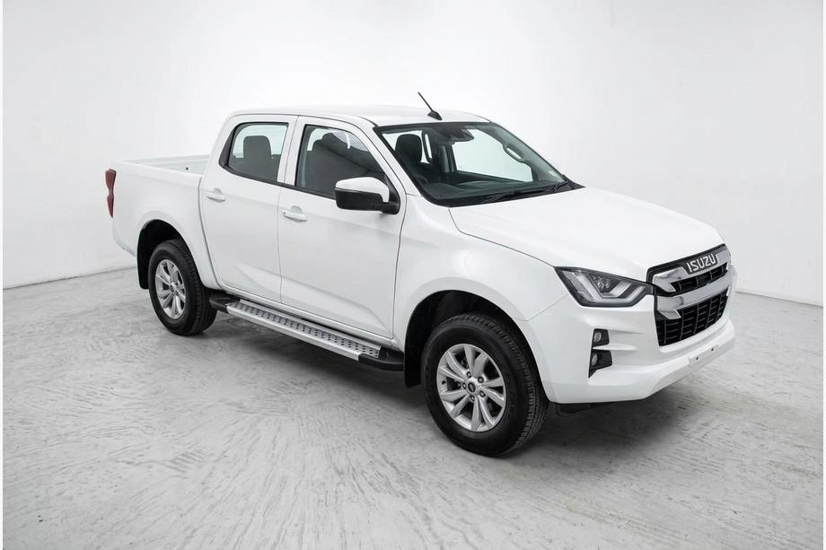 Isuzu D-Max 2019- Seitenschweller Vision New Grey (2 Stk., Aluminium) Image