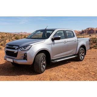 Seitliche Trittbretter Line (2 Stk., Aluminium) Isuzu D-Max 2019- Foto 1
