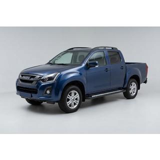 Seitenschweller Vision New Black (2 Stk., Aluminium) Isuzu D-Max 2019- Foto 1