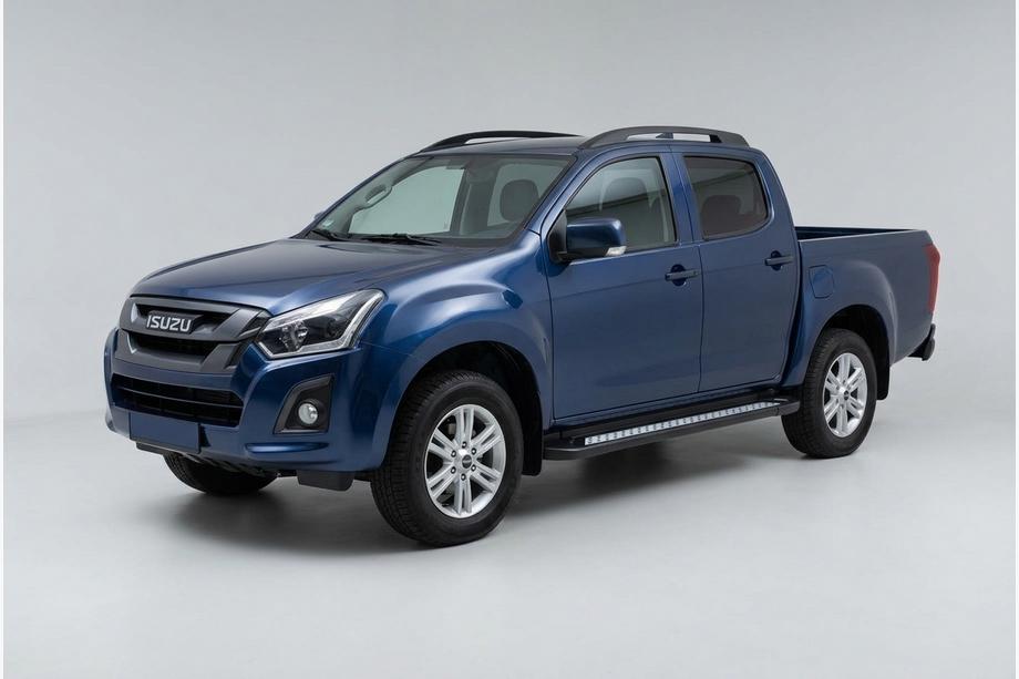 Isuzu D-Max 2019- Seitenschweller Vision New Black (2 Stk., Aluminium) Image