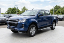 Isuzu D-Max 2019- Trittbretter Duru (2 Stk., Aluminium) Foto 1