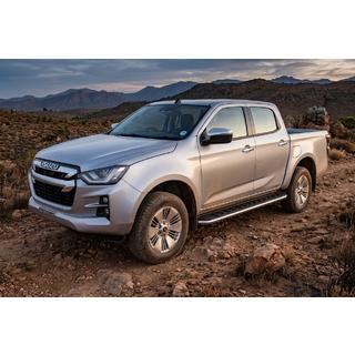 Trittbretter Maydos V1 (2 Stk., Aluminium & Edelstahl) Isuzu D-Max 2019- Foto 1