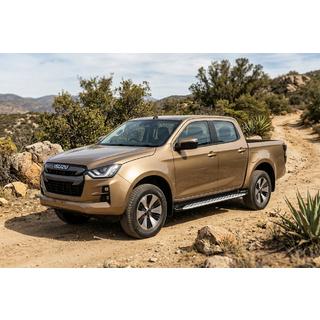 Trittbretter Shining V1 (2 Stk., Aluminium) Isuzu D-Max 2019- Foto 1