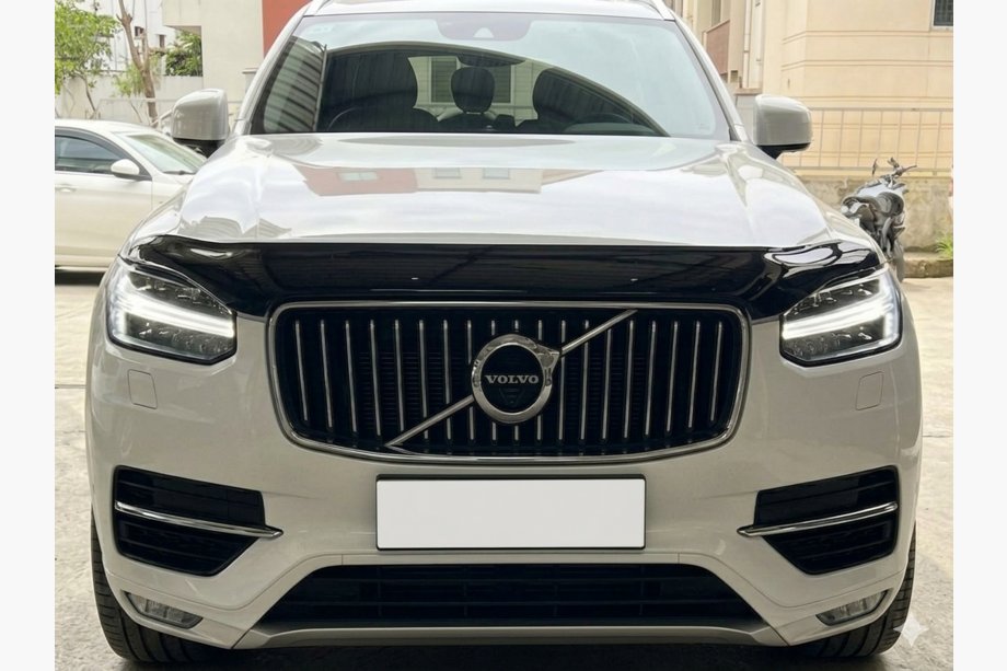 Volvo XC90 2015- Motorhauben-Windabweiser EuroCap (2019-2024) Foto 1