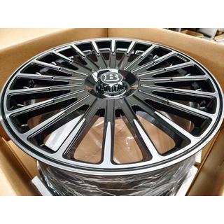 Geschmiedete Aluminiumfelgen BRB-Design V2 (R22, 4 Stk.) Mercedes G сlass W465 2025- Foto 1