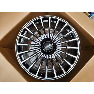 Geschmiedete Aluminiumfelgen BRB-Design V2 (R22, 4 Stk.) Mercedes G сlass W465 2025- Foto 3