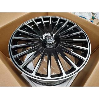 Geschmiedete Aluminiumfelgen BRB-Design V2 (R22, 4 Stk.) Mercedes G сlass W465 2025- Foto 2
