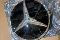 Mercedes GLE coupe C292 2015-2019 B-Ware Frontemblem unter Glas, Chromrahmen a0008880111 Foto 2