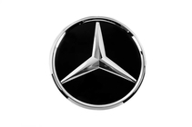 Mercedes GLE/ML class W166 2011-2018 B-Ware Frontemblem unter Glas, Chromumrandung a0008880111 (für GLE) Foto 1