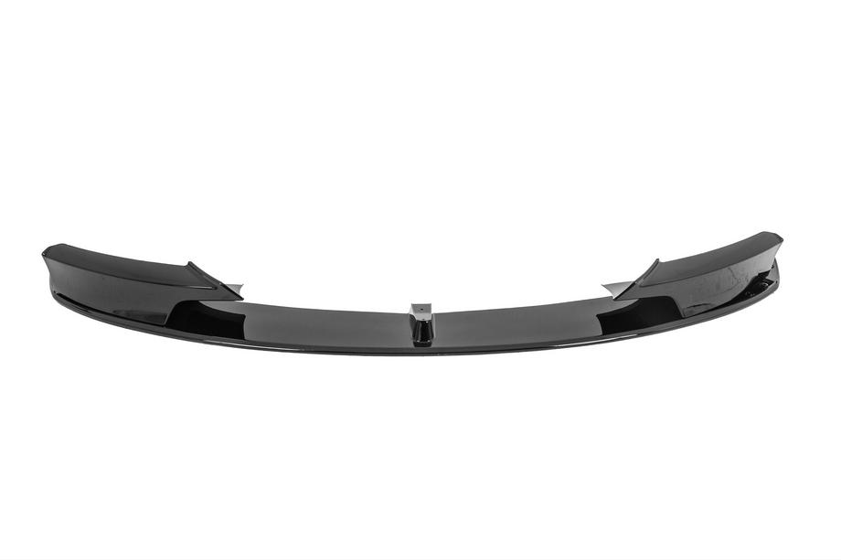 BMW 3 Series F30/F31 2012-2019 Frontlippe BM (für M-Sport, Schwarz Hochglanz) Foto 1
