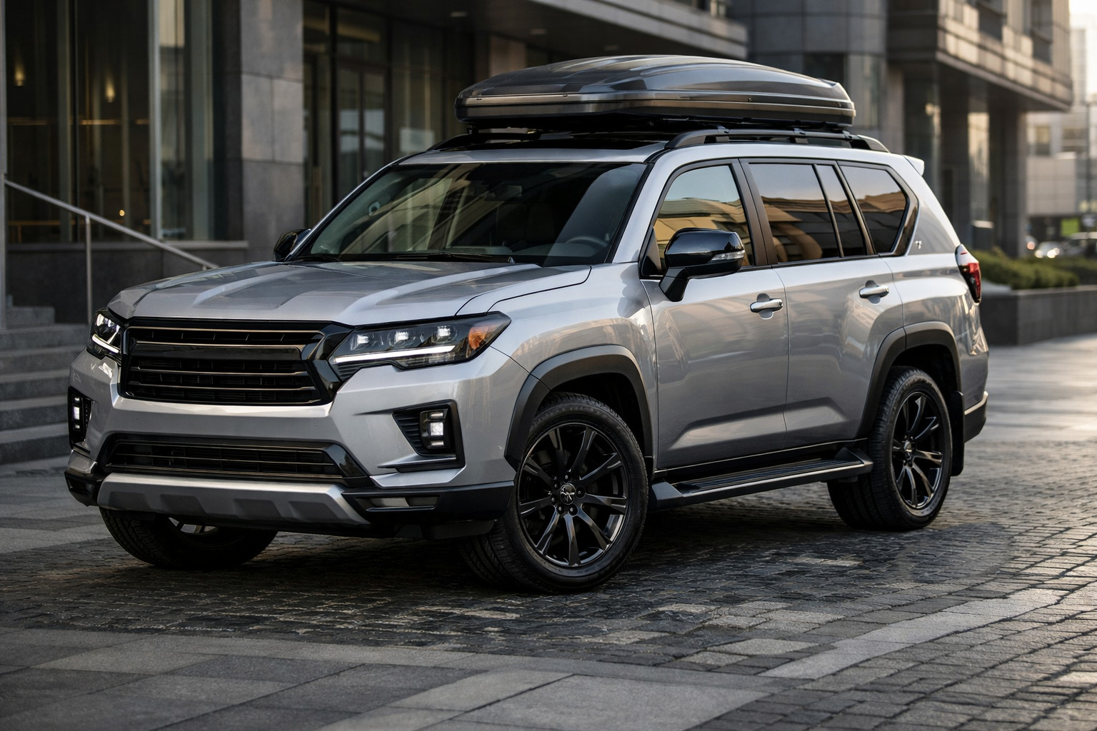 Urbanes Styling für Toyota Land Cruiser Prado 250 ohne Billiglösungen
