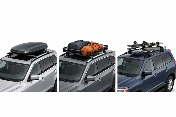 Dachträger fürs SUV wählen: Panorama, Reling oder hohes Dach Foto 1