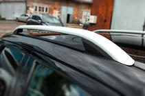 Nissan Juke 2010-2019 Dachreling CROWN (grau matt) Foto 4