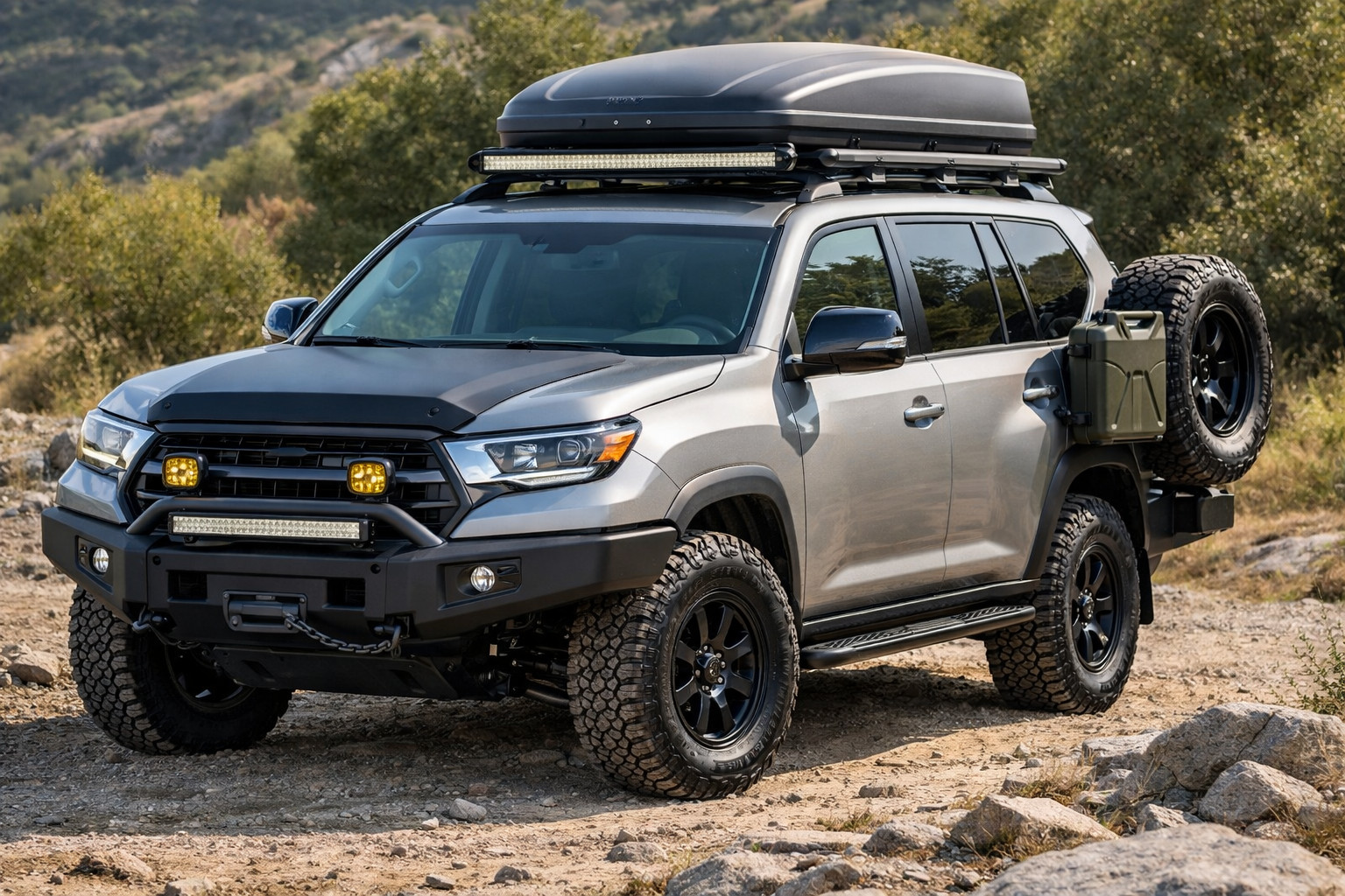 Günstiges Upgrade für Toyota Land Cruiser Prado 250: 5 sinnvolle Teile