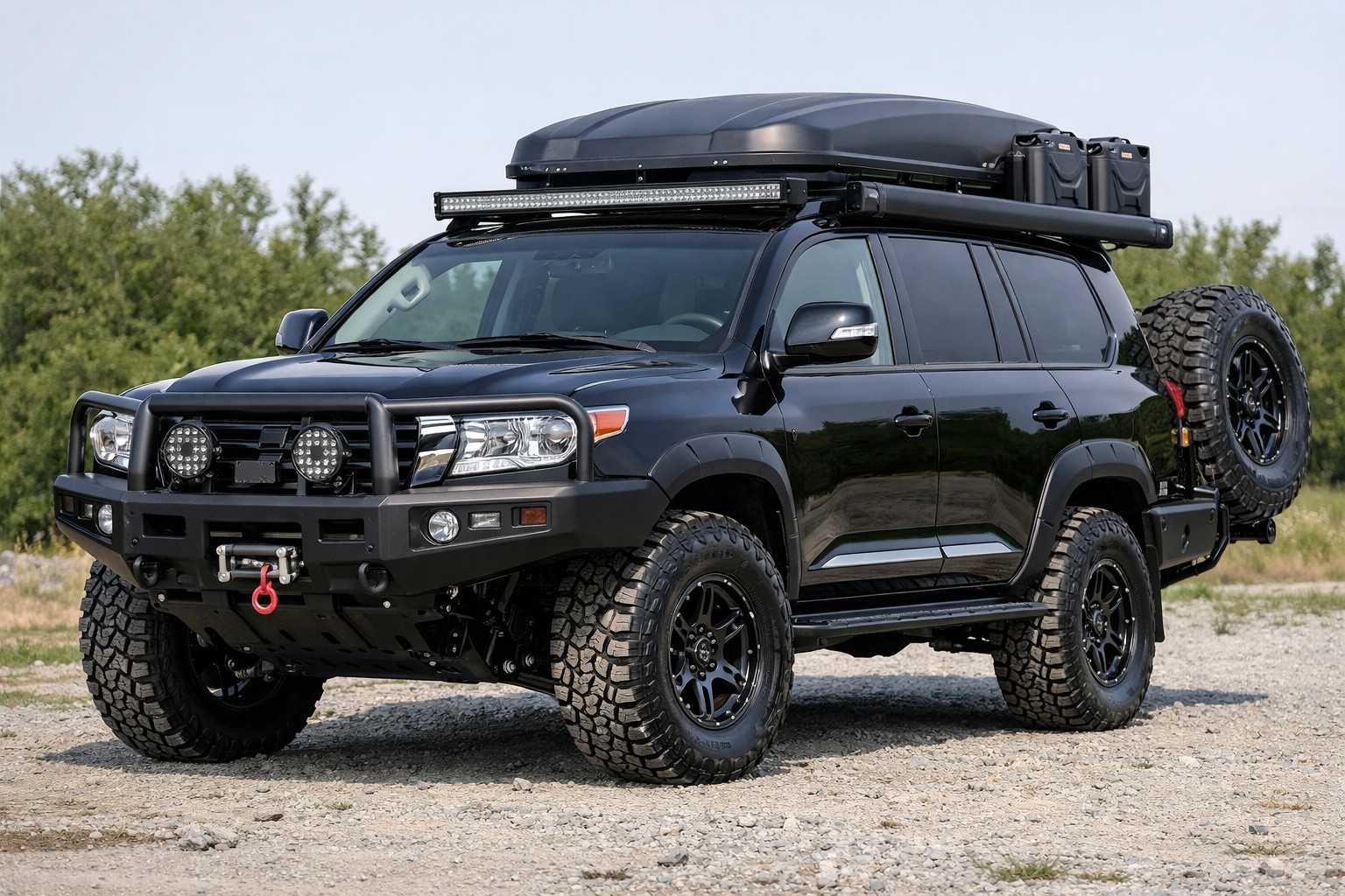 7 sinnvolle Upgrades für Toyota Land Cruiser 200 nach dem Kauf