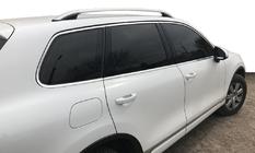 Porsche Cayenne 2010-2017 Dachreling Skyport (grau matt) Foto 2