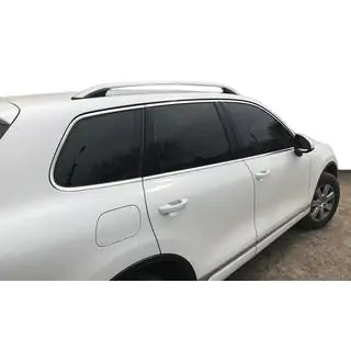 Dachreling Skyport (grau matt) Porsche Cayenne 2010-2017 Foto 2