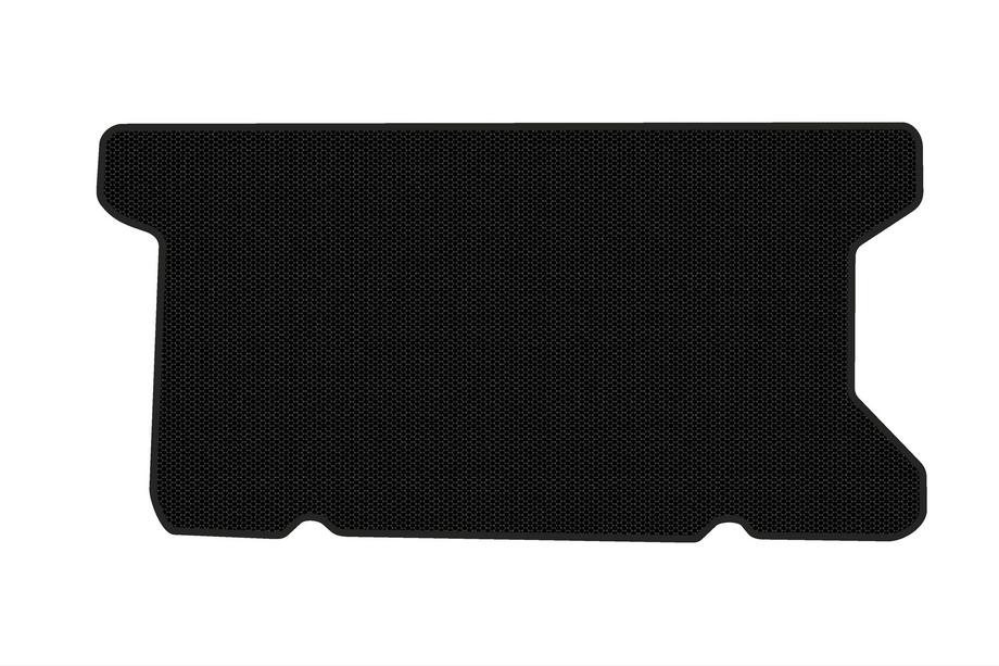 Fiat 500/500L 2013-2022 Gummi-Kofferraummatte Carsuit (für 500, Amerika, schwarz) Image