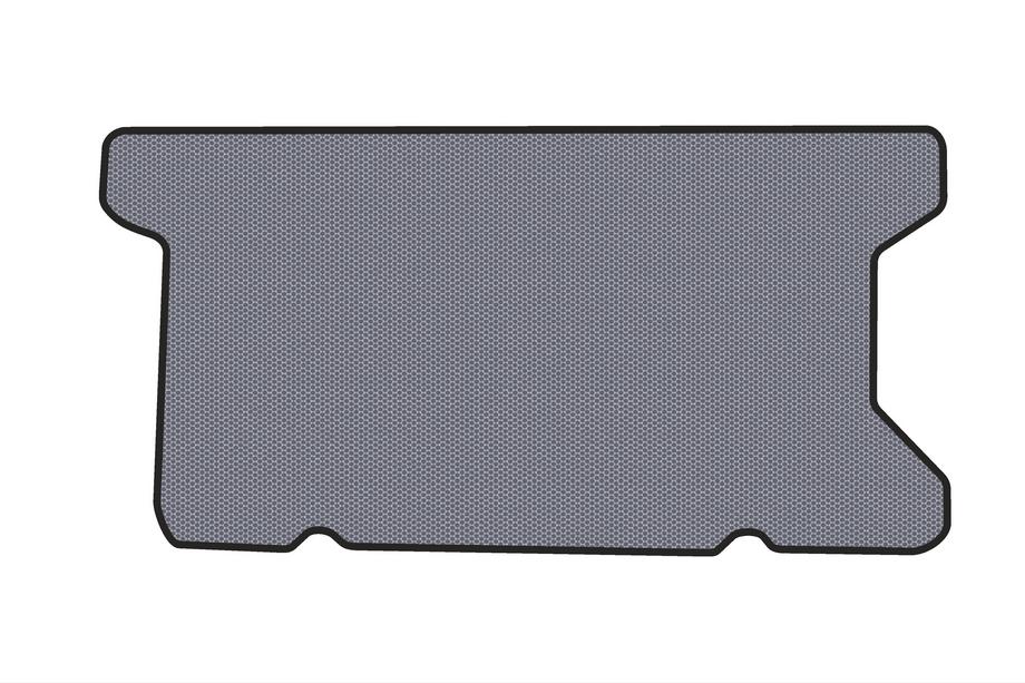 Fiat 500/500L 2013-2022 Gummimatte für den Kofferraum Carsuit (für 500, America, grau) Foto 1