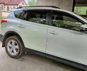 Toyota Rav 4 2013-2018 Dachreling Skyport BLACK Foto 6