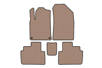Peugeot 407 2004-2011 Gummimatten Carsuit (SW, beige) Foto 1