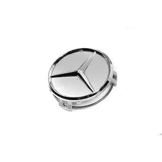Nabenkappen für Felgen 70/75 mm mit Ring (1 Stk., grau) Foto 2