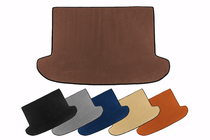 Porsche Cayenne 2010-2017 EVA Kofferraumwanne (für Fahrzeuge mit Subwoofer, Braun) Foto 1