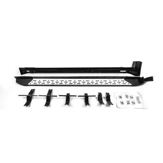 Trittbretter Original Design (für EU und USA, 2 Stk, Aluminium) Toyota Highlander 2013-2019 Foto 3