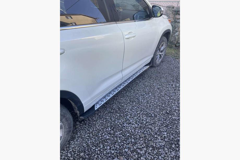 Toyota Highlander 2013-2019 Trittbretter Original Design (für EU und USA, 2 Stk, Aluminium) Foto 6