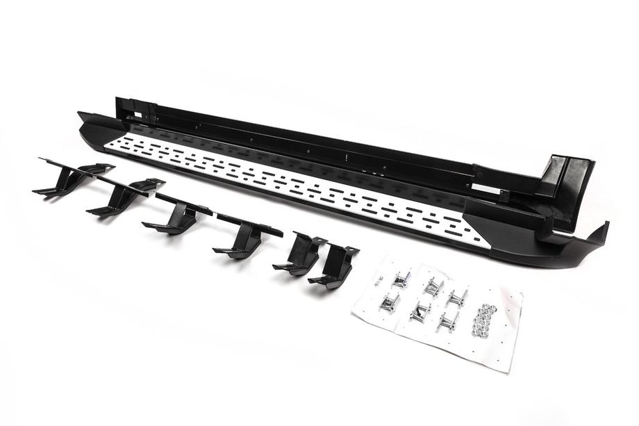 Toyota Highlander 2013-2019 Trittbretter Original Design (für EU und USA, 2 Stk, Aluminium) Foto 2