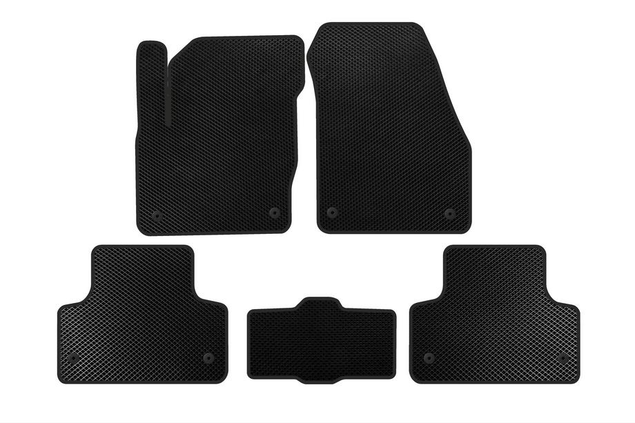 Range Rover Evoque 2012-2018 EVA Fußmatten (Schwarz) Image