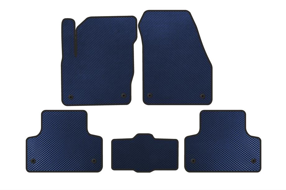 Range Rover Evoque 2012-2018 EVA Fußmatten (Blau) Image