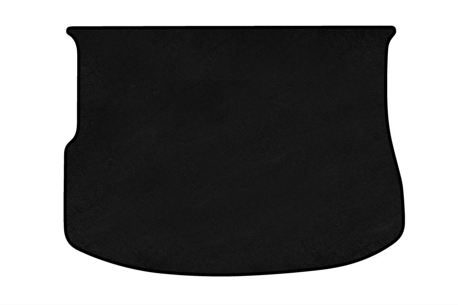 Range Rover Evoque 2012-2018 Premium Kofferraummatte Textil (Schwarz) Image