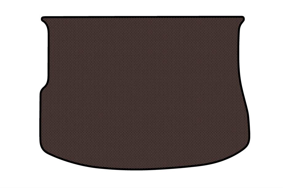 Range Rover Evoque 2012-2018 Gummimatte für Kofferraum Carsuit (Braun) Image