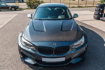 BMW 2 Series F22/F23 2014-2021 Motorhaube V3 (Carbon) Foto 1