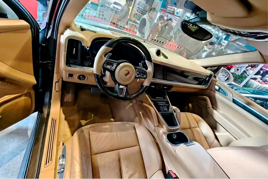 Porsche Cayenne 2018- Innenraum-Upgrade-Kit für Cayenne E4 2026 Image
