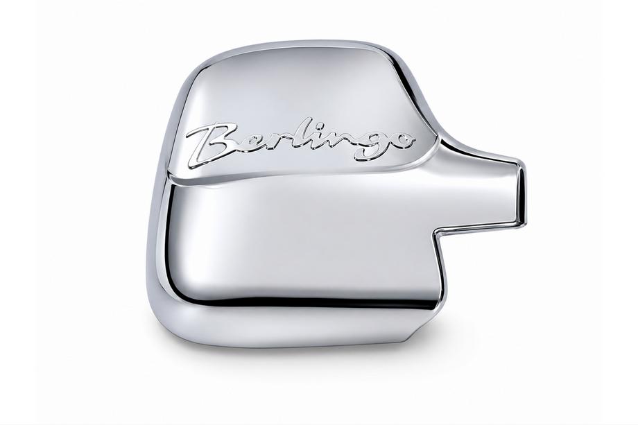 Citroen Berlingo 1996-2008 Außenspiegelabdeckung mit Logo rechts (1 Stk., Kunststoff) Image