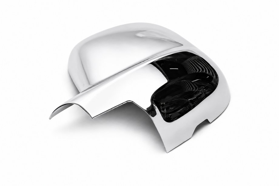 Peugeot Partner Tepee 2008-2018 Linke Spiegelabdeckung (1 Stk., Kunststoff) Image