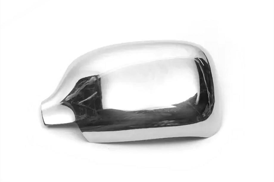 Renault Kangoo 1998-2008 Chrom Spiegelkappe links (2004-2008, 1 Stk.) Carmos - Verchromter Kunststoff Foto 1