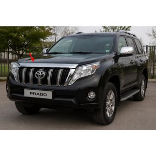 Zierleiste Motorhaubenkante (2013-2017) Toyota Land Cruiser Prado 150 2009-2023 Foto 1